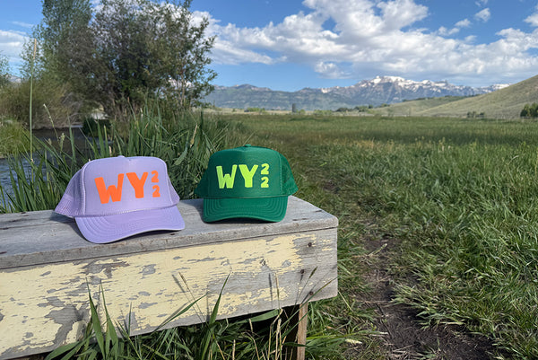 WY-22 Trucker Hat