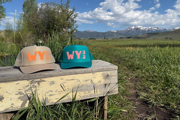 WY-22 Trucker Hat