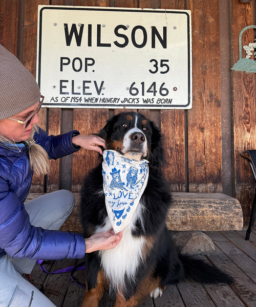 Dogs - Love My Human Bandana