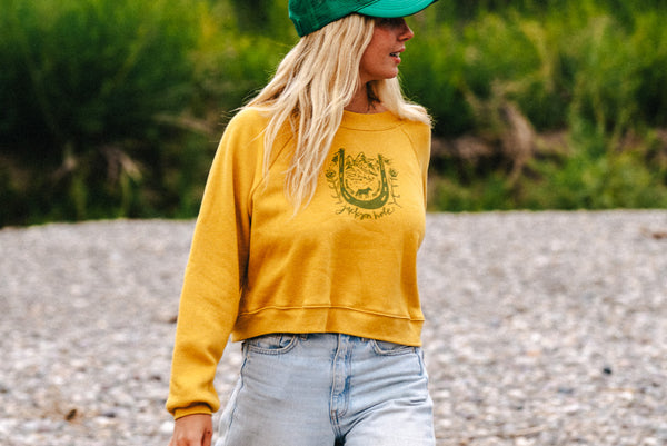 Horseshoe JH - Women's Raglan Pullover