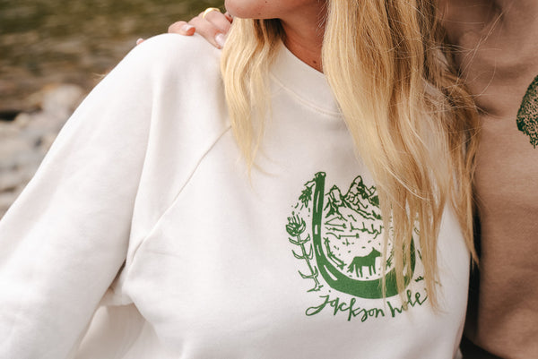 Horseshoe JH - Women's Raglan Pullover