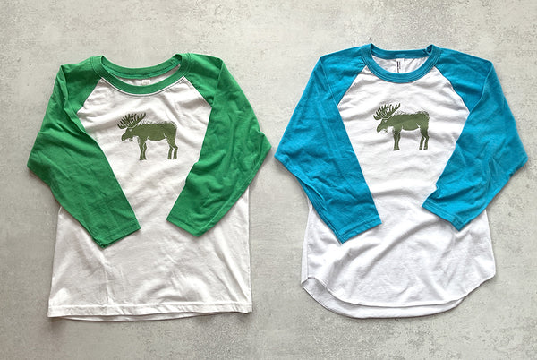 SALE - Various Kids Baseball Shirts - Bird & Buffalo