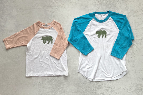 SALE - Various Kids Baseball Shirts - Bird & Buffalo