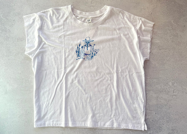 SALE - Cowgirl Design Women's Muscle T-Shirt - Bird & Buffalo