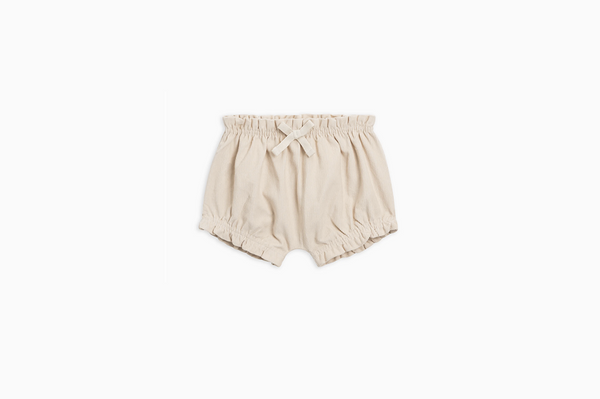 Corduroy Bloomers - Cream - Bird & Buffalo