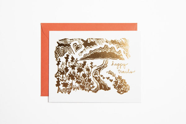 Foil - Happy Trails - Bird & Buffalo