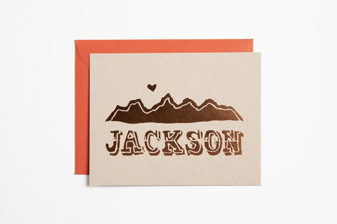 Foil - Jackson Mountains - Bird & Buffalo
