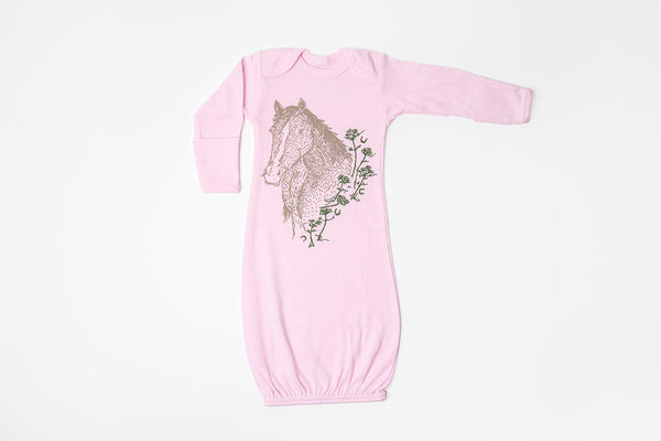 Horse Baby Gown