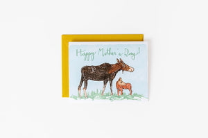 Mama Moose Mother's Day Card