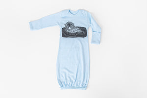 Otter Baby Gown