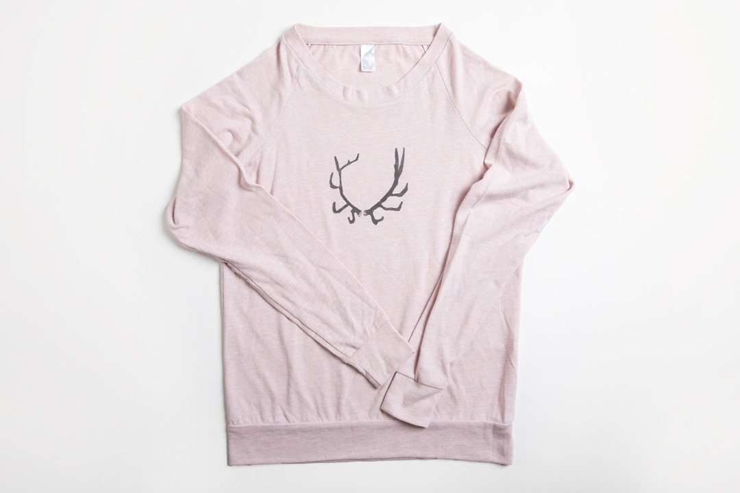 Antler Women's Slouchy Shirt - Bird & Buffalo