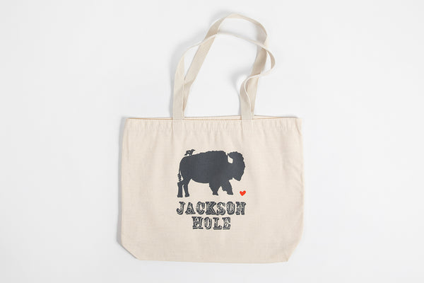 Tote Bag - Bird and Buffalo - Bird & Buffalo