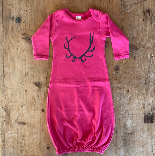 SALE - Baby Gown -Various Designs - Bird & Buffalo
